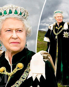 Елизавета II умеет подшутить над собой: удивительная история создания знаменитого портрета монарха