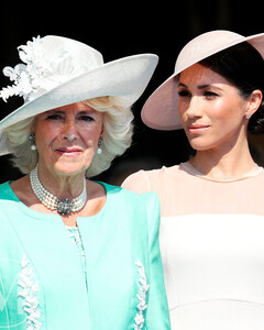 Меган прощай: Елизавета II вернула Камилле покровительство над Национальным театром Великобритании