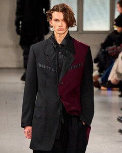 Бренд Yohji Yamamoto — Y's for Men возвращается в осенне-зимней коллекции