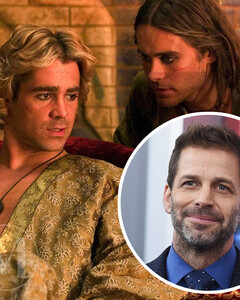 Warner Bros. отказался снимать фильм о любви Александра Македонского и Гефестиона по сценарию Зака Снайдера