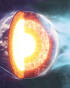 Земля умирает: учёные обнаружили, что ядро планеты остывает в 1,5 раза быстрее, чем ожидалось