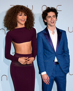 Танцы на Дюне: что сблизило Зендаю и Тимоти Шаламе на съёмках фильма Дени Вильнёва?