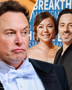 Жена основателя Google изменила ему с Илоном Маском