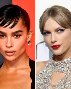 Зои Кравиц рассказала, как Тейлор Свифт помогала ей во время карантина в 2020 году