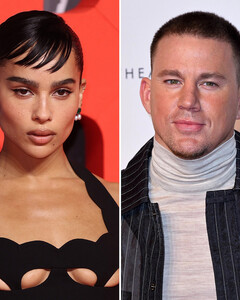 У Зои Кравиц и Ченнинга Татума всё серьёзно