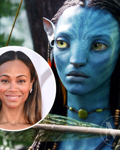 Зои Салдана не смогла сдержать слёз уже после 20 минут просмотра «Аватар 2»