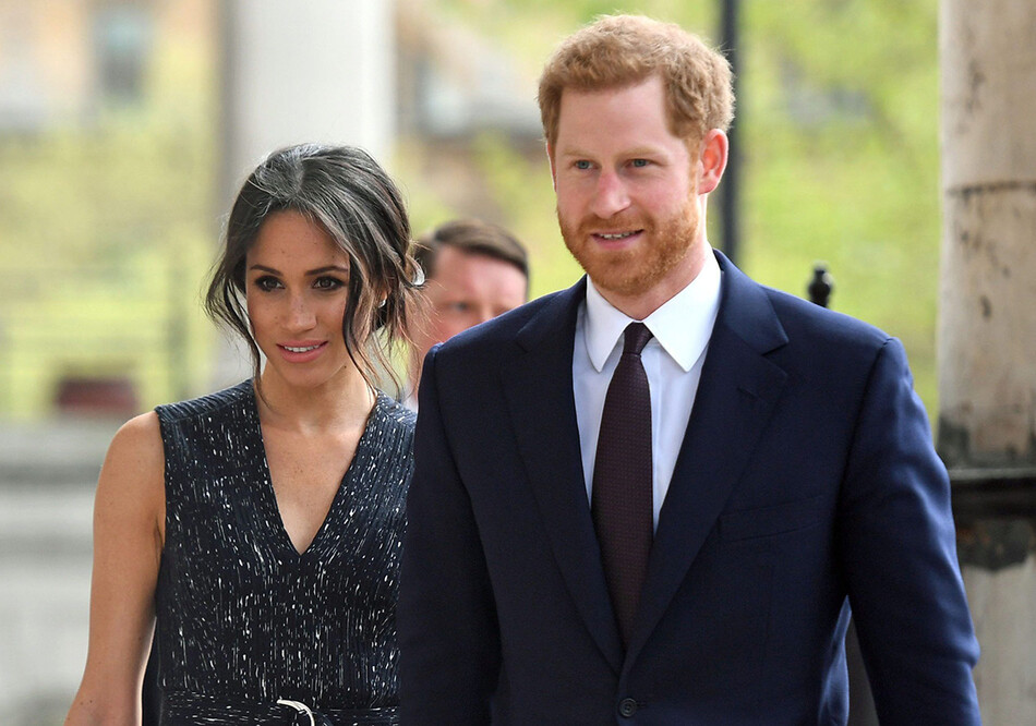 Принц Гарри и Меган Маркл расизм