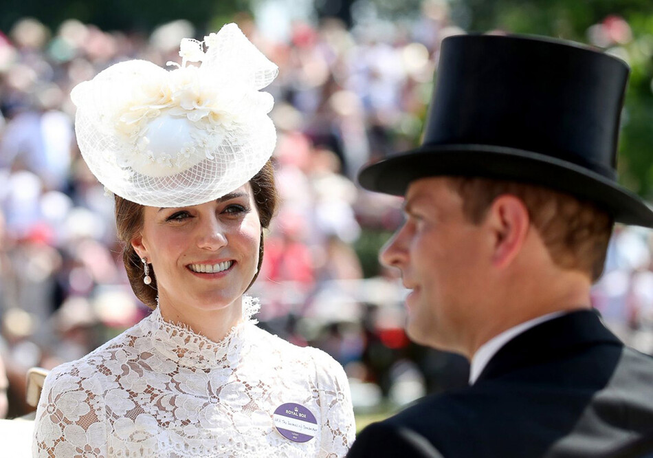 О чём принц Эдвард предупреждал Кейт Мидлтон ещё до брака с Уильямом