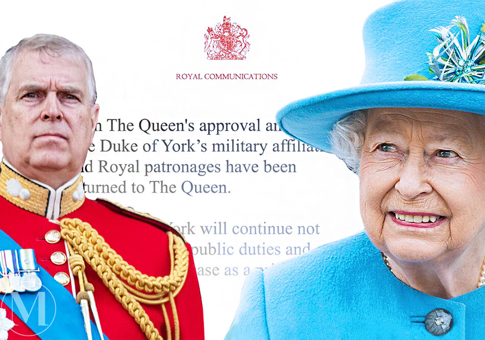 «Это конец»: Елизавета II лишила принца Эндрю всех воинских званий и патронажа