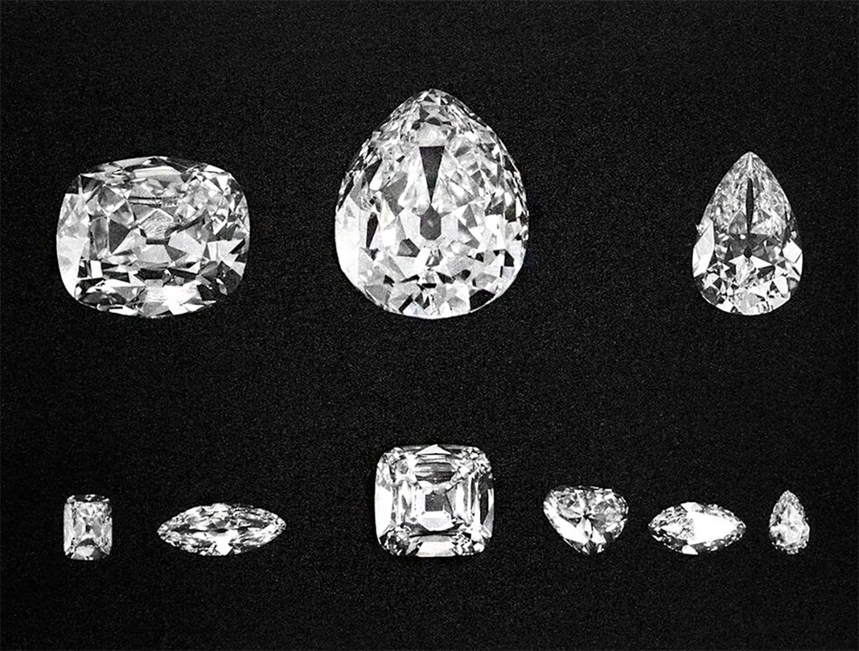 Википедия Алмаза Куллинана после огранки 1909