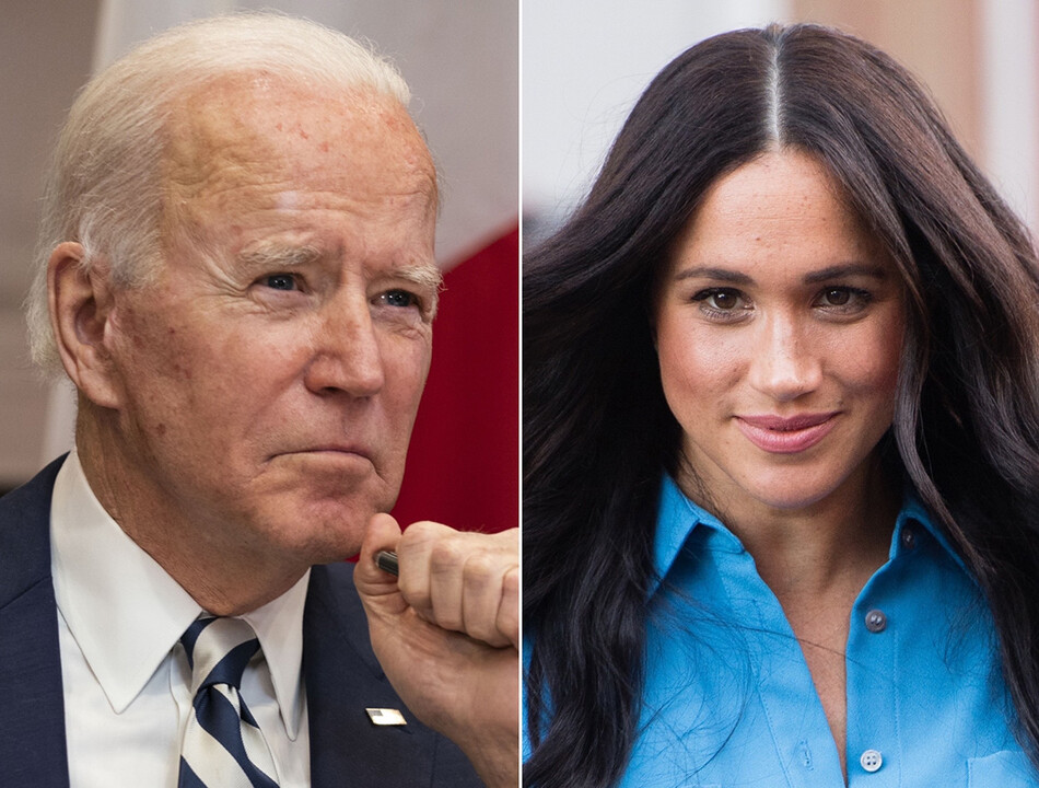 Меган Маркл украла план реформ у Джо Байдена