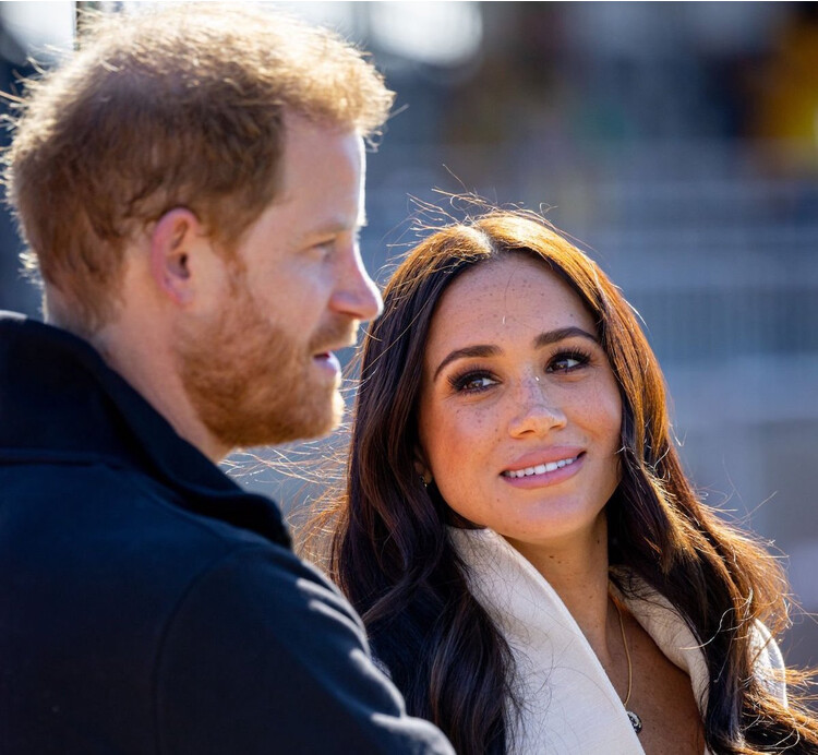 Принц Гарри и Меган Маркл на Invictus Games, 2022