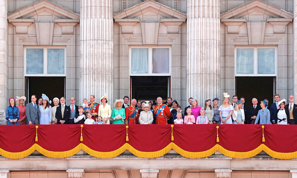 Королевская семья Великобритании