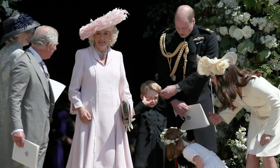 Королевская семья Британии