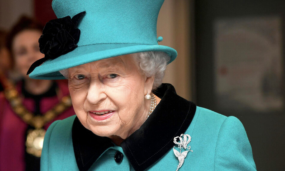 Королева Великобритании Елизавета II