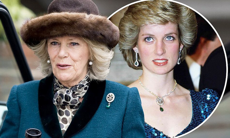 Камилла Паркер-Боулз посмела надеть украшение принцессы Дианы и получила шквал негативный эмоций со стороны поклонников принцессы Дианы