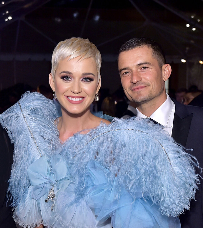 Кэти Перри и Орландо Блум