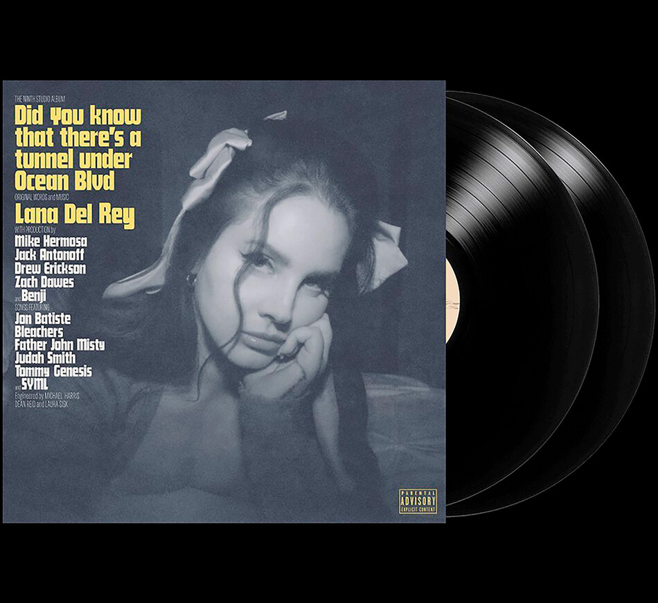 Альбом Ланы Дель Рей Did You Know That There's a Tunnel Under Ocean Blvd дебютировал под номером 3 в Billboard 200