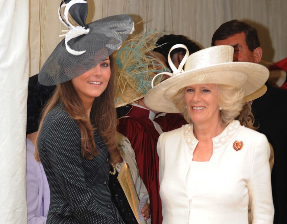 Какой совет Камиллы Паркер-Боулз помог спасти брак принца Уильяма и Кейт Миддлтон