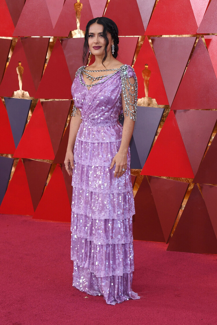 Сальма Хайек в Gucci