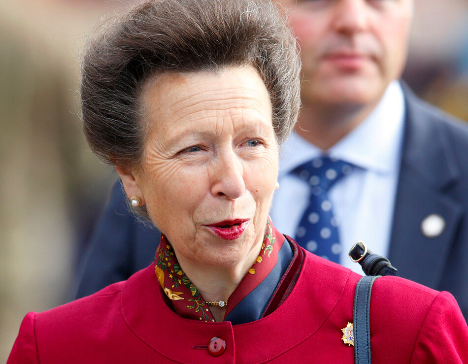 Принцесса Анна титул