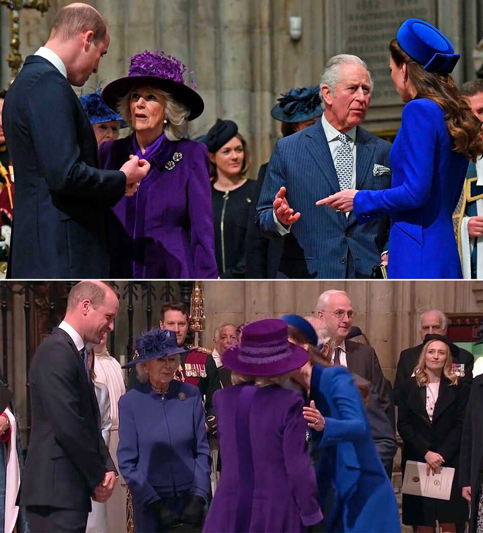 Кажется, в британской короне появилась новая сила — это тандем Кейт Миддлтон и Камиллы Паркер-Боулз, будущих королев-консорт Англии. Эксперты и инсайдеры не раз говорили о том, что между герцогинями есть особая связь, однако поклонники не придавали этому значения. Но совсем недавно взаимодействие Кембриджской и Корнуолльской стало по-настоящему неожиданным, но очень приятным. Кейт Миддлтон выступила в роли фотографа Камиллы Паркер-Боулз, а портрет, сделанный супругой принца Уильяма, украсил обложку журнала Country Life. Перед Корнуолльской стояла задача выбрать лучшего профессионала в сфере портретов, и Камилла решила доверить такую важную миссию именно Кейт. Эксперты вспоминают, что Кембриджская и Корнуолльская всегда были очень дружны: Камилла не раз давала Миддлтон ценные советы, даже касающиеся отношений с принцем Уильямом. Ни для кого не секрет, что в будущем этим двум женщинам предстоит стать королевами-консорт Великобритании, поэтому они решили во что бы то ни стало поддерживать друг друга. Камилла, герцогиня Корнуольская и Кэтрин, герцогиня Кембриджская, наблюдают за подвязкой 13 июня 2011 года в Виндзоре, Англия Советы в делах любовных Камилла и Кейт впервые познакомились ещё до помолвки последней с принцем Уильямом. Очевидно, что Миддлтон была неопытной и ей предстояло многому научиться, чтобы стать достойной представительницей британской короны. По словам Роберта Лейси, именно Корнуолльская дала Кембриджской важный совет. Как строить стабильные отношения со второй половинкой. «Камилла рассказала Кейт один секрет: чтобы быть вместе с принцем, необходимо подгонять под него своё расписание, и по сути, всю свою жизнь», — рассказал специалист. Кейт Миддлтон сделала фото Камиллы Паркер-Боулз для обложки глянцевого издания Country Life, 2022 Памятный подарок Перед свадьбой Кейт Миддлтон и принца Уильяма Камилла старалась укрепить свои отношения и связь с новым членом семьи, поэтому подарила Кембриджской именной золотой браслет. Изделие стало символом дружбы, на каждой стороне которого красуется буква «C», что означает имена «Камилла» и «Кейт». Этот браслет Миддлтон надевала несколько раз: украшение замечали на герцогине во время Уимблдона в 2011 году и на матче по поло в Санта-Барбаре — тогда Кейт отправилась в свой первый официальный тур в Калифорнию. Принц Джордж и его мать Кэтрин, герцогиня Кембриджская путешествуют в карете с Камиллой, герцогиней Корнуолльской в первый день празднования платинового юбилея королевы Елизаветы II, 02 июнь 2022 года в Лондоне, Англия Семейный выход Кейт и Камилла уже несколько раз появлялись в компании друг друга на официальных мероприятиях. Вместе с принцами Чарльзом и Уильямом монаршие особы посетили премьеру фильма о Джеймсе Бонде «Не время умирать». Также вчетвером они совершили визит в университет в Восточном Лондоне. Там королевские представители встретились со студентами-текстильщиками, которым помогает развиваться фонд принца Уэльского. Кембриджская и Корнуолльская взаимодействовали и на службе в честь Дня Содружества, которая проходила в Вестминстерском аббатстве. А во время парада Trooping the Colour Кейт и Камилла вместе с юными принцами Джорджем, Луи и принцессой Шарлоттой проехали в одной карете. Камилла, герцогиня Корнуольская, и Кэтрин, герцогиня Кембриджская приняли участие в церемонии Дня Содружества в Вестминстерском аббатстве 14 марта 2022 года в Лондоне, Англия Нежность, которую запрещено проявлять В марте этого года на службе в честь Дня Содружества Кейт поприветствовала Камиллу поцелуем в щёку, после чего герцогини тепло беседовали перед началом торжества. Эксперт по языку тела и жестам Джуди Джеймс объяснила, что таким жестом Кембриджская хотела показать свою привязанность, близость и уважение к Камилле, хотя, согласно королевскому протоколу, поцелуи на публике в британской короне запрещены. «Она также согнула колени, чтобы опуститься на уровень Камиллы и поцеловать её в щёку. Это ещё раз показывает уважение Кейт по отношению к Камилле», — заключила специалист. Камилла, герцогиня Корнуольская, Кэтрин, герцогиня Кембриджская и Софи, графиня Уэссекская во время Национальной службы памяти в Кенотафе 14 ноября 2021 года в Лондоне, Англия Дружба и власть без «перетягивания одеяла» В прошлом году Корнуолльская и Кембриджская посетили воскресную службу Памяти у Кенотафа. Дело в том, что королева не смогла присутствовать на мероприятии, поэтому Её Величество представляли именно Кейт и Камилла. Монаршие особы вели себя достойно и не пытались устроить борьбу за лучшее место под солнцем. Кейт стояла в центре, по правую руку от неё расположилась Камилла Паркер-Боулз, а по левую графиня Софи Уэссекская. На данном мероприятии было заметно, что именно Кембриджская занимает лидирующую позицию, но Камилла с достоинством уступила место «главной». Однако Кейт Миддлтон не забывает о законах иерархии в Королевстве и понимает, что сейчас время славы принца Чарльза и его супруги Камиллы Паркер-Боулз. «Кейт будет стараться не затмевать Камиллу. Она знает об иерархии и о том, что сейчас очередь Камиллы», — заключили эксперты. Камилла, герцогиня Корнуолльская и Кэтрин, герцогиня Кембриджская, прибывают с визитом на учебный полигон Фонда принца по искусству и культуре на пристани Тринити-Буй-Уорф 3 февраля 2022 года в Лондоне, Англия Источник фото: Gettyimages; AP Всё самое интересное о семье Виндзоров в разделе сайта КОРОЛЕВСКАЯ СЕМЬЯ