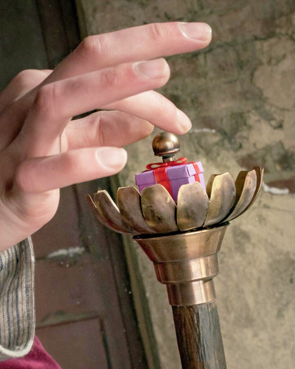 Тимоти Шаламе в роли Вилли Вонки в фильме «Чарли и шоколадная фабрика»