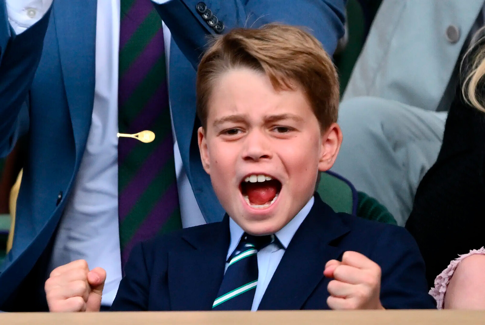 Принц Уильям и Кейт Миддлтон поделились новым снимком повзрослевшего принца Джорджа