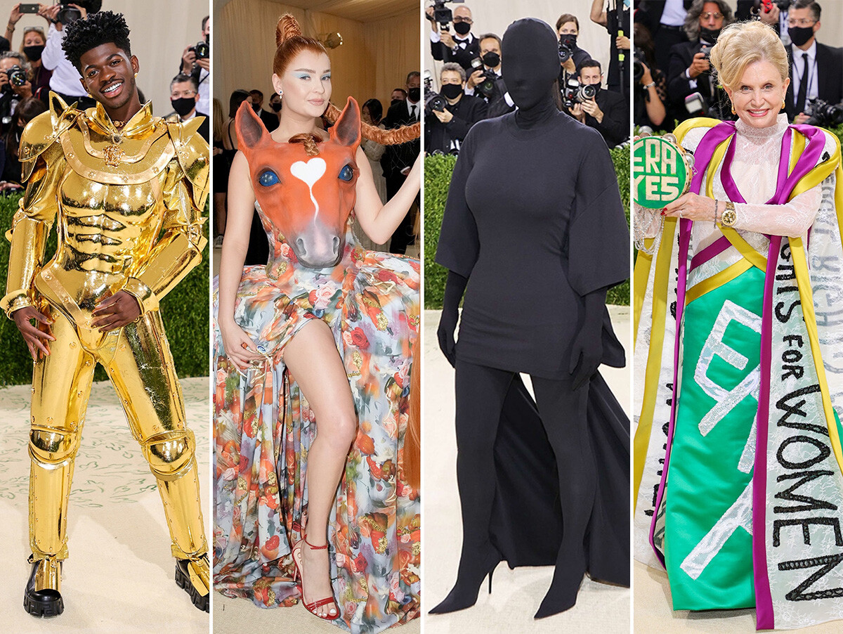 Самые эпатажные наряды Met Gala 2021