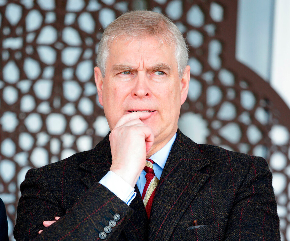 Принц Эндрю, герцог Йоркский, принимает участие в мероприятии Endurance на 3-й день Королевского Виндзорского конного шоу в Большом Виндзорском парке 12 мая 2017 года, Виндзор, Англия