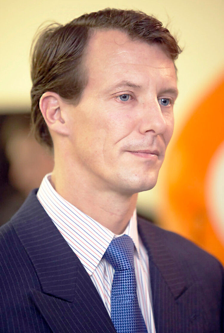 Принц Иоахим Датский посещает Научный центр здоровья детей от имени компании Ferrosan 19 ноября 2008 г. в Москве, Россия