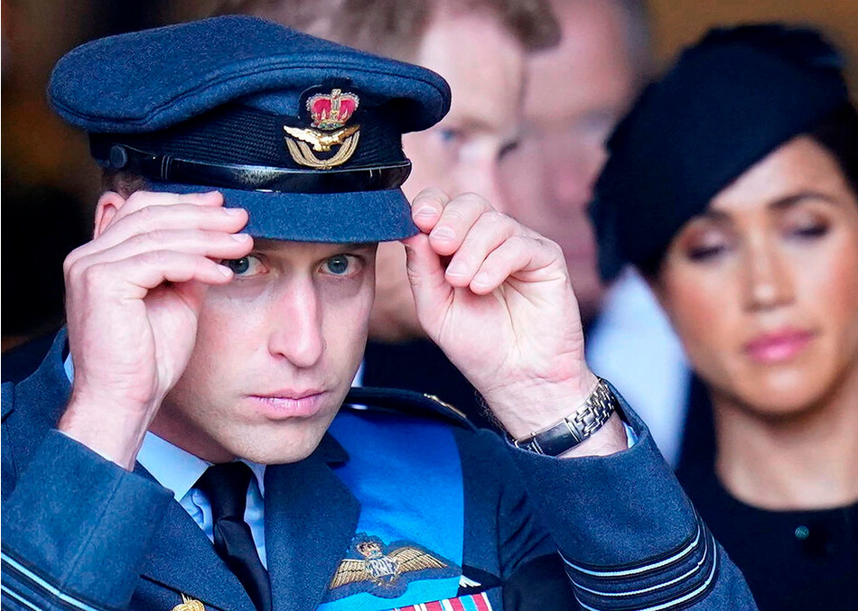 «Словно побывал на похоронах мамы»: принц Уильям прокомментировал службу в честь Елизаветы II