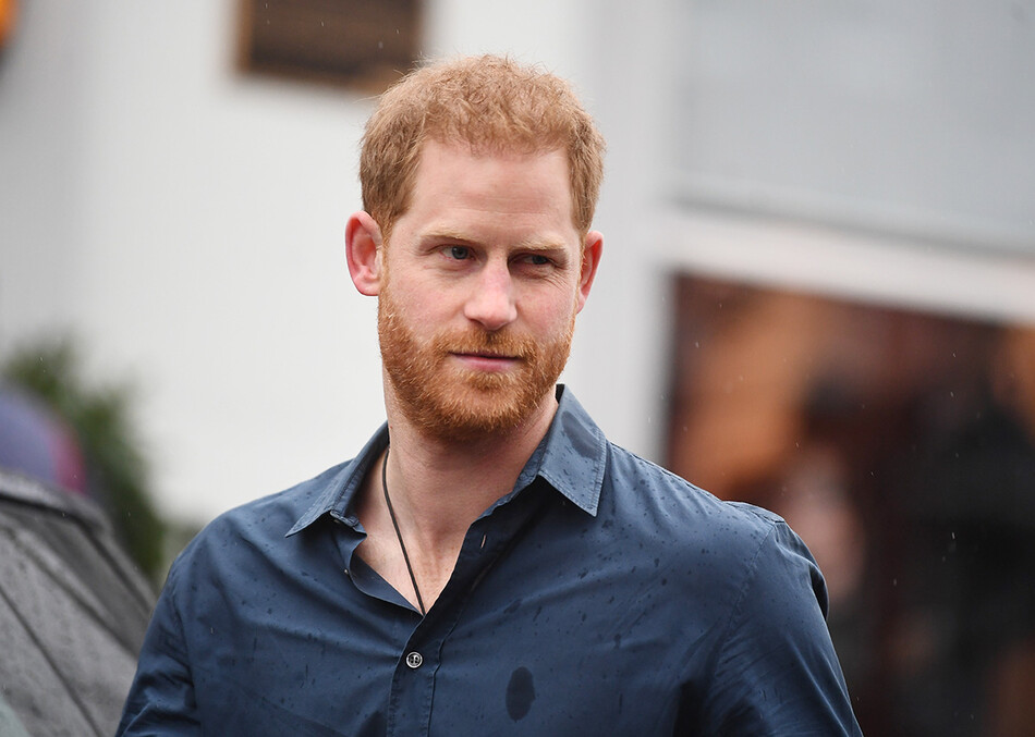 Герцог Сассекский принц Гарри