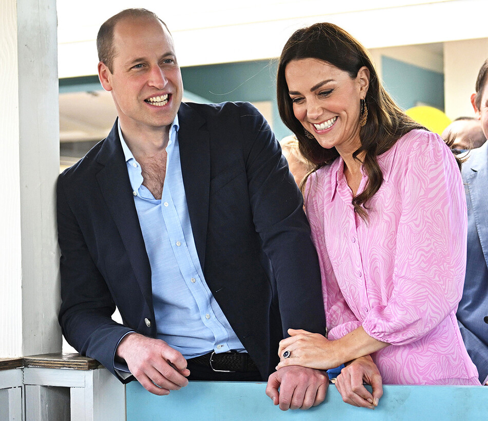 Заключительный выход принца Уильяма и Кейт Миддлтон в рамках тура по странам Карибского бассейна