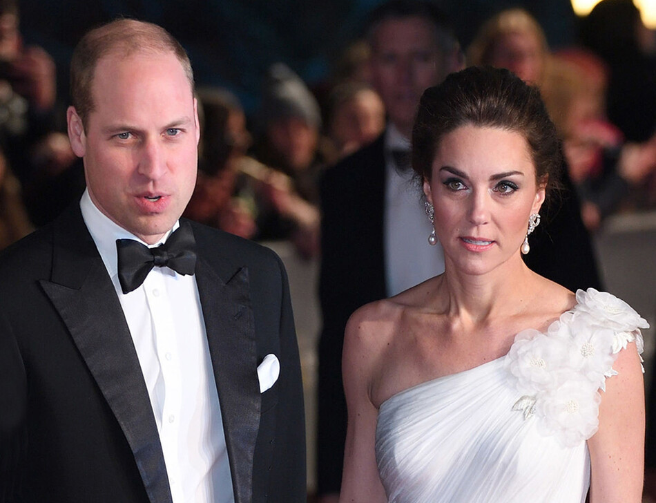 Принц Уильям и Кейт Миддлтон