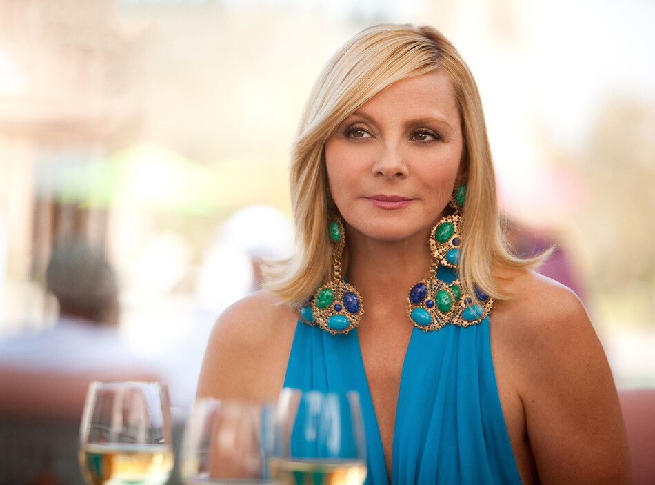 Секс в большом городе Саманта Джонс