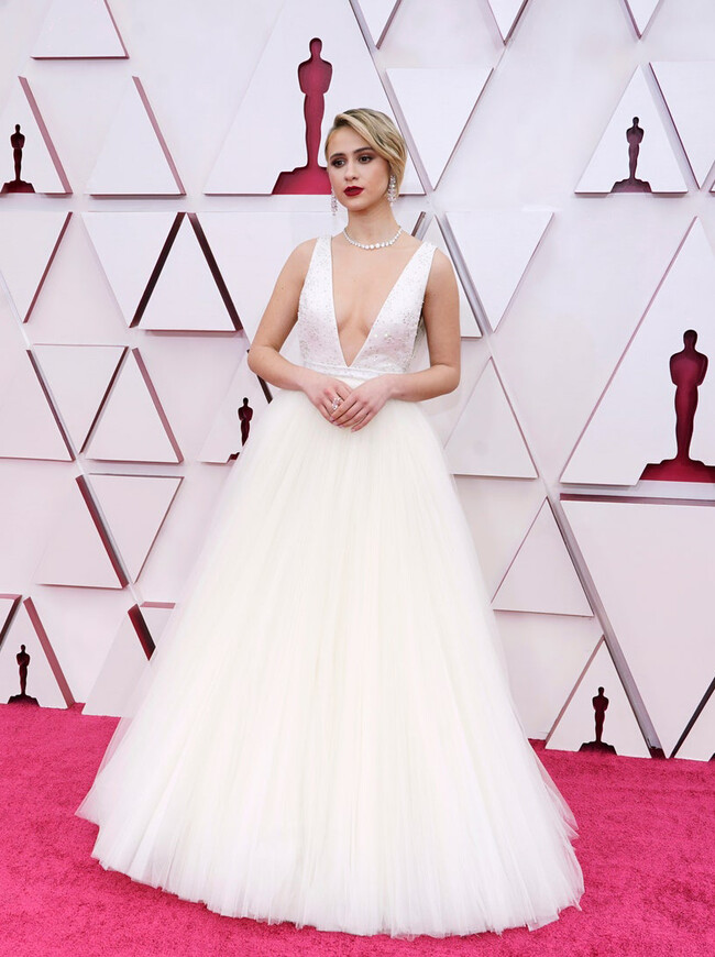 Мария Бакалова Оскар 2021