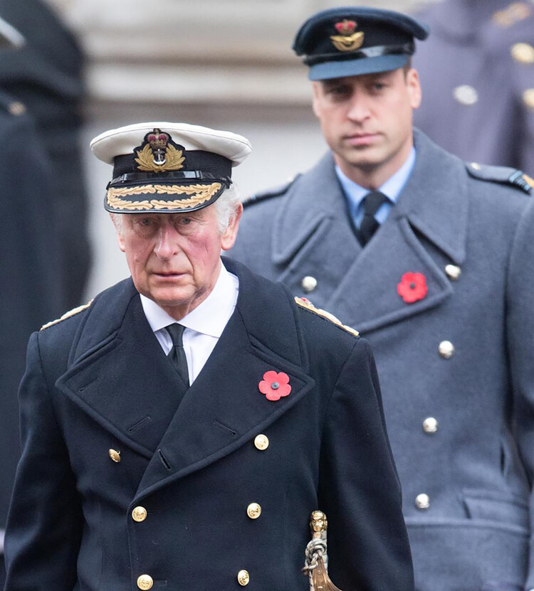 Принц Уильям обогнал отца по популярности