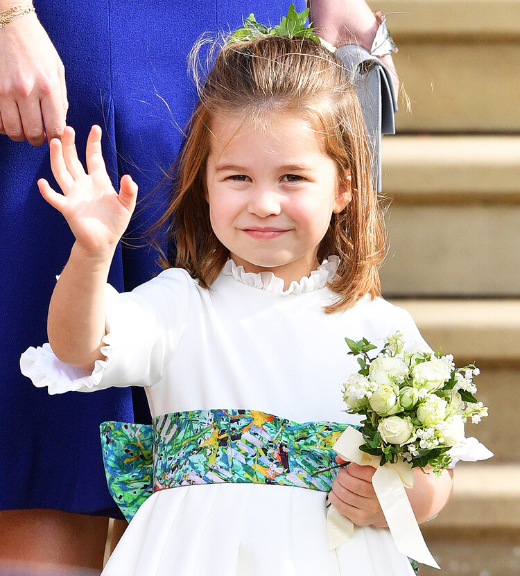 Какой особый титул получит принцесса Шарлотта после того, как её папа Уильям станет королём?