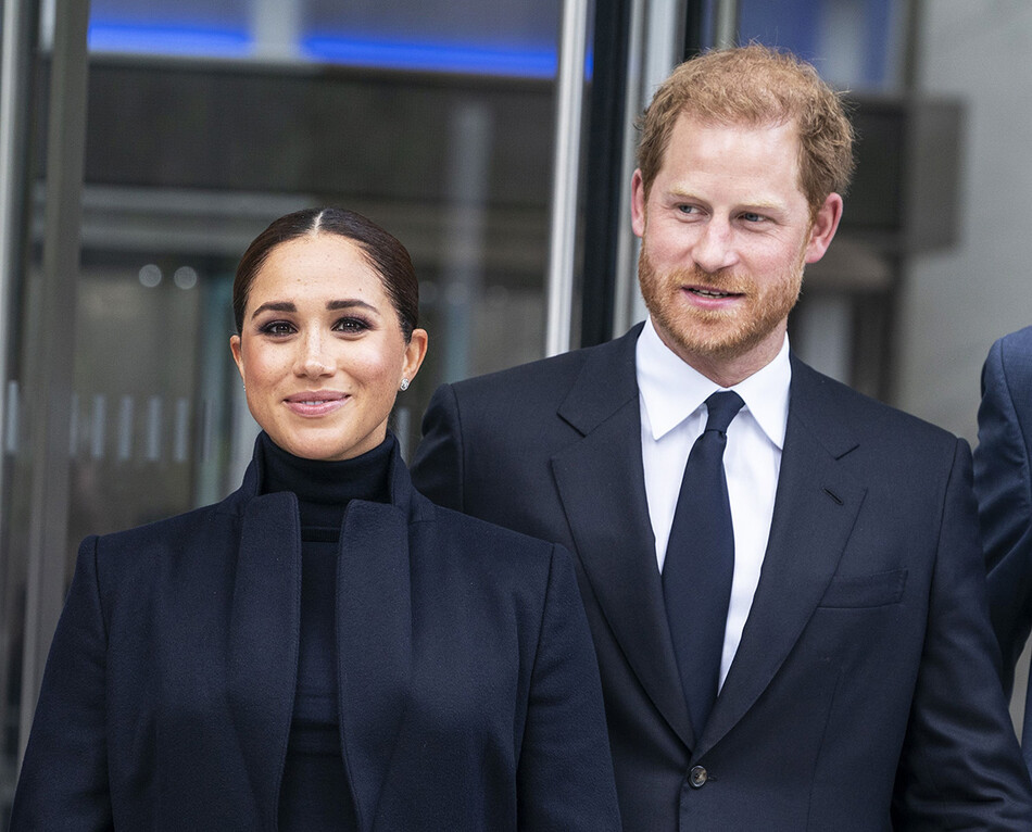 Netflix берёт бразды правления над проектом Меган Маркл и принца Гарри в свои руки