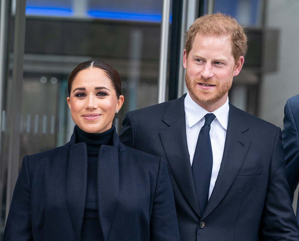 «Мы поддерживаем народ Украины»: принц Гарри и Меган Маркл осудили Россию за вторжение