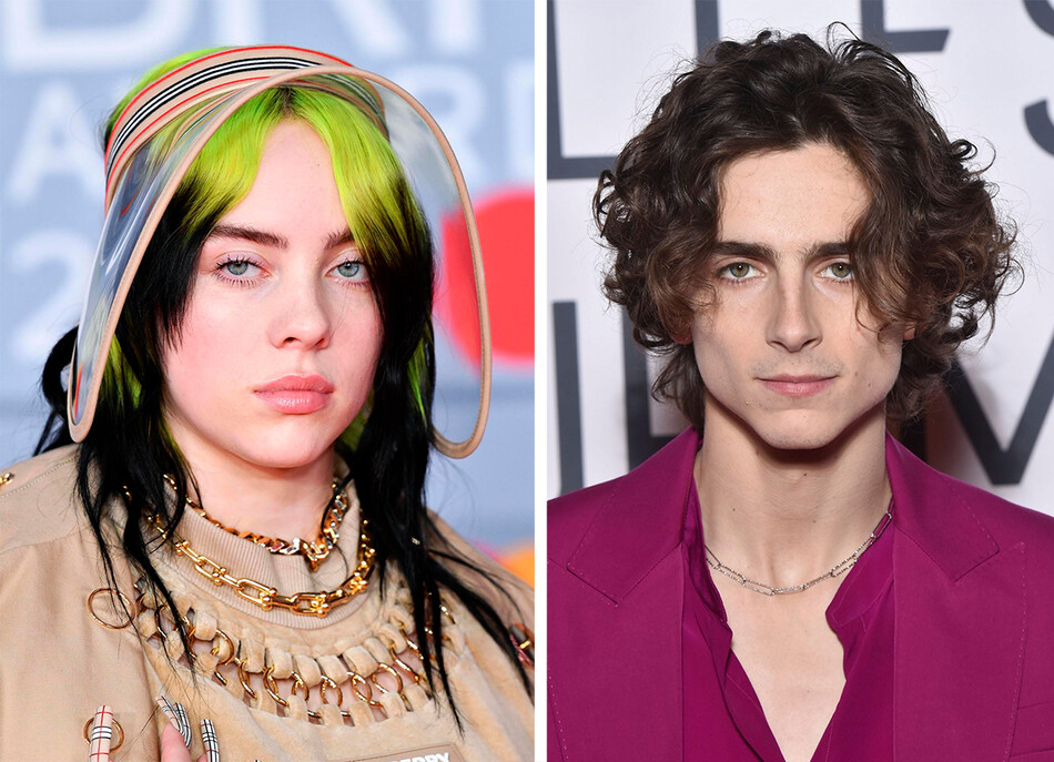 Билли Айлиш Тимоти Шаламе Met Gala