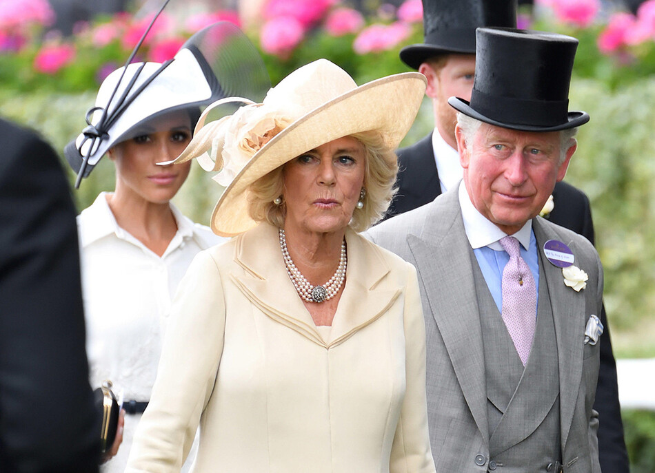 Карл III отказался оплачивать расходы Меган Маркл перед свадьбой