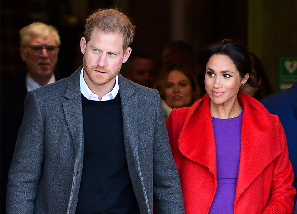 Принц Гарри и Меган Маркл застряли в цикле необходимости делиться личными подробностями