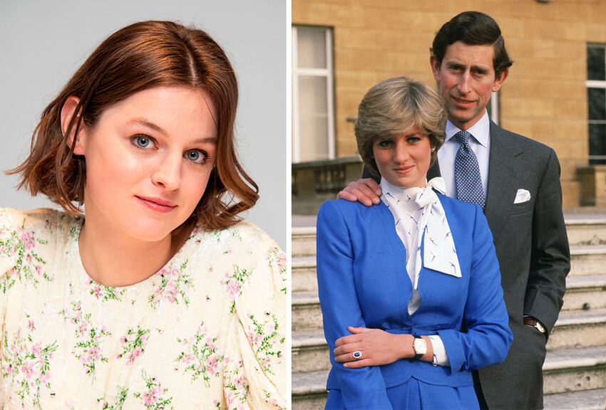 Эмма Коррин отношения принцессы Дианы и принца Чарльза