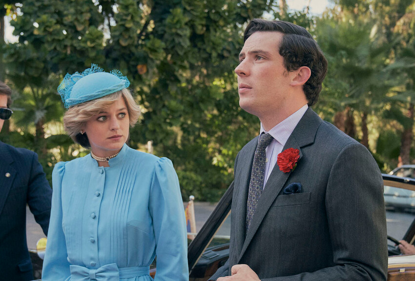 Принцесса Диана, сериал корона