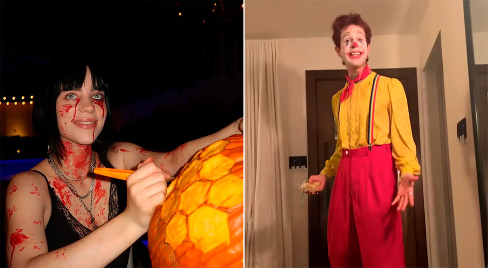 Билли Айлиш / Джесси Разерфорд