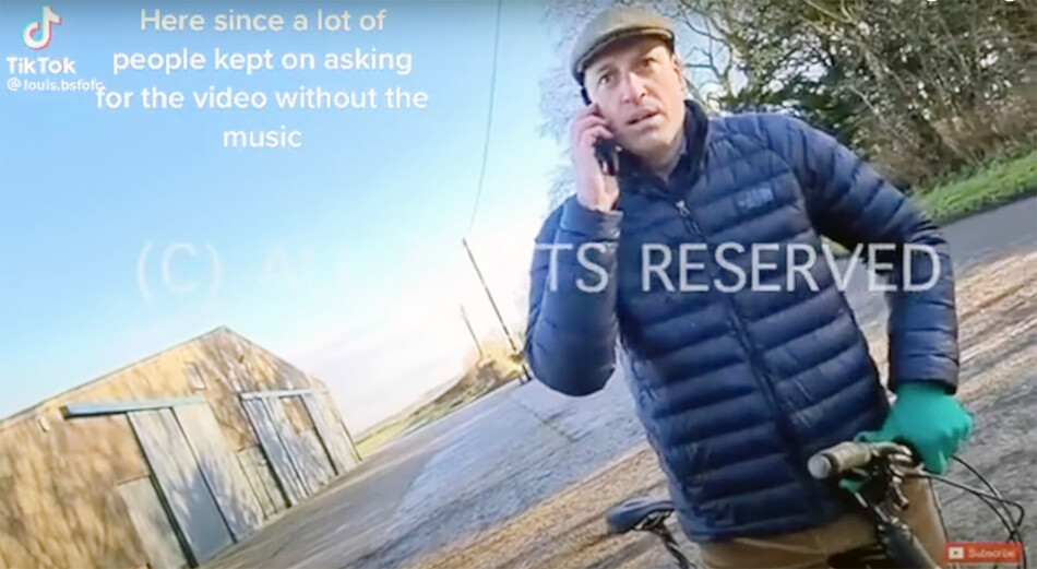 Принц Уильям требует папарацци прекратить съёмку и незамедлительно удалить отснятое видео прогулки с Кембриджскими детьми в январе 2021 года