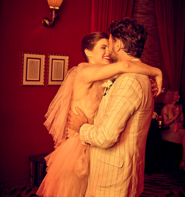 Свадьба Александра Даддарио и Эндрю Форм