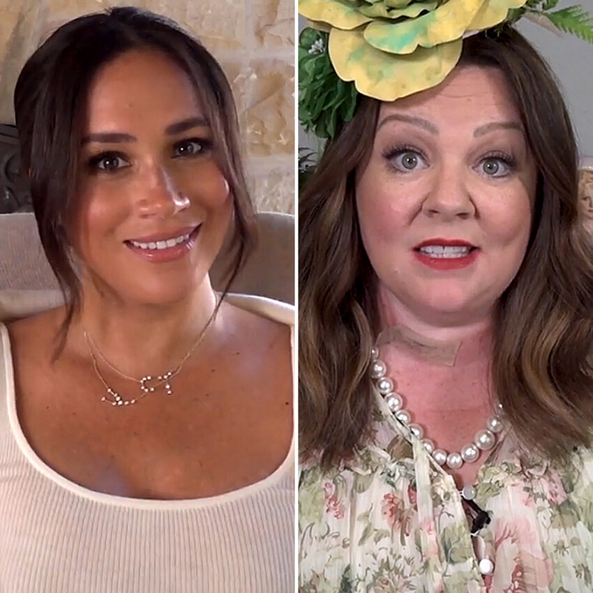 Меган Маркл и Мелисса Маккарти